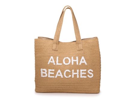 I’m loving this tote bag!! Perfect summer accessory! ☀️🌊 

#LTKSaleAlert #LTKItBag #LTKSwim