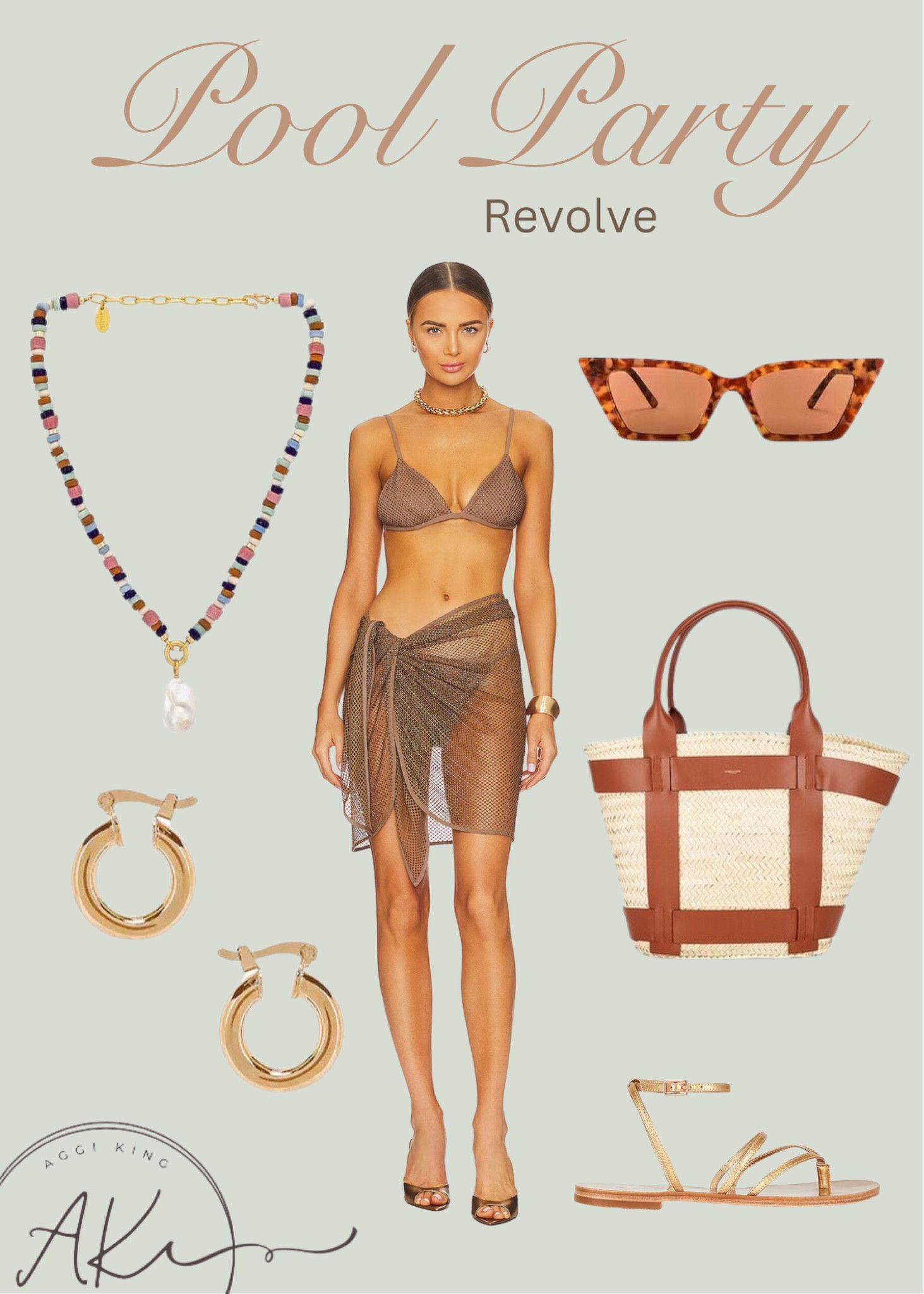 Pool Party look 

#swim #swimwear #swimsuit #pool #beach #outfitinspo #styleinspo 

#LTKSeasonal #LTKFind #LTKFestival