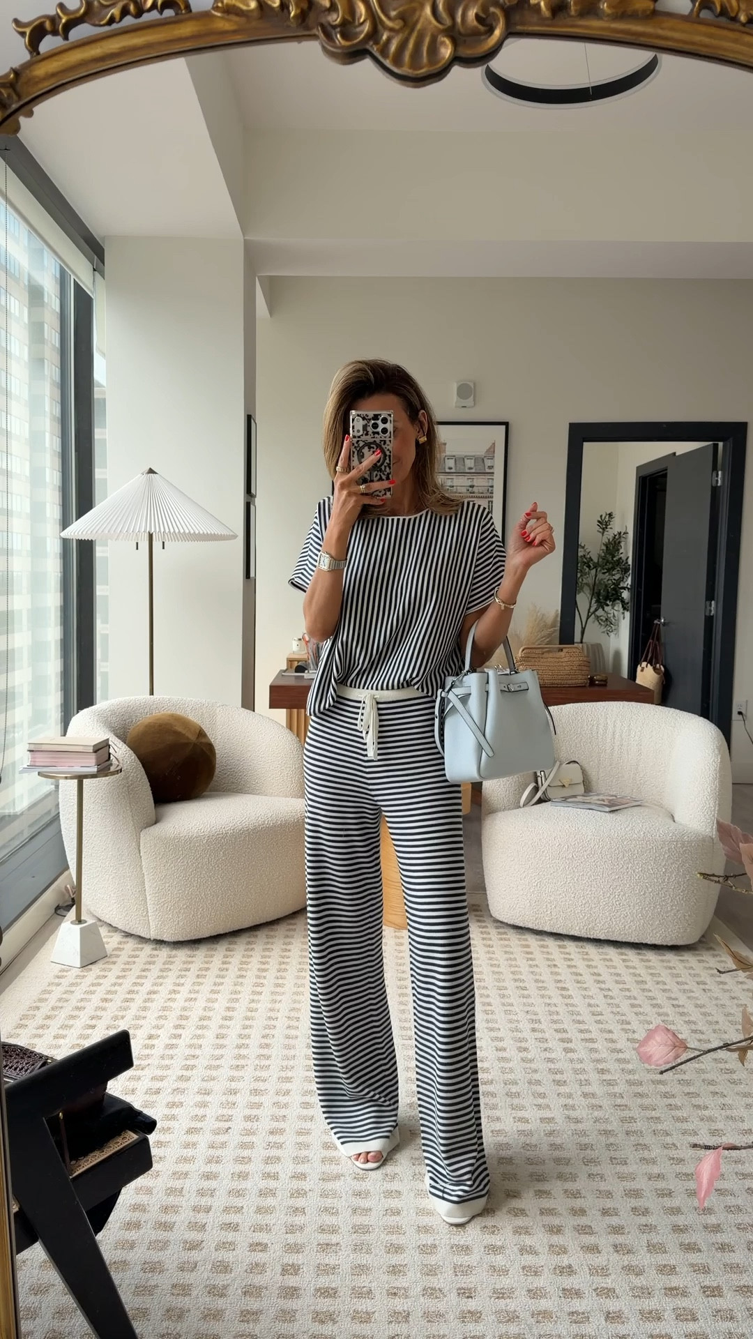 Admin work today wanted to be cozy for work! The perfect WFH outfit! Size xs, pants are long, I wore it out with chunky snekeats and it worked well! Love the fit, gives a slim silhouette I love! 

#LTKOver40 #LTKootd #LTKgrwm