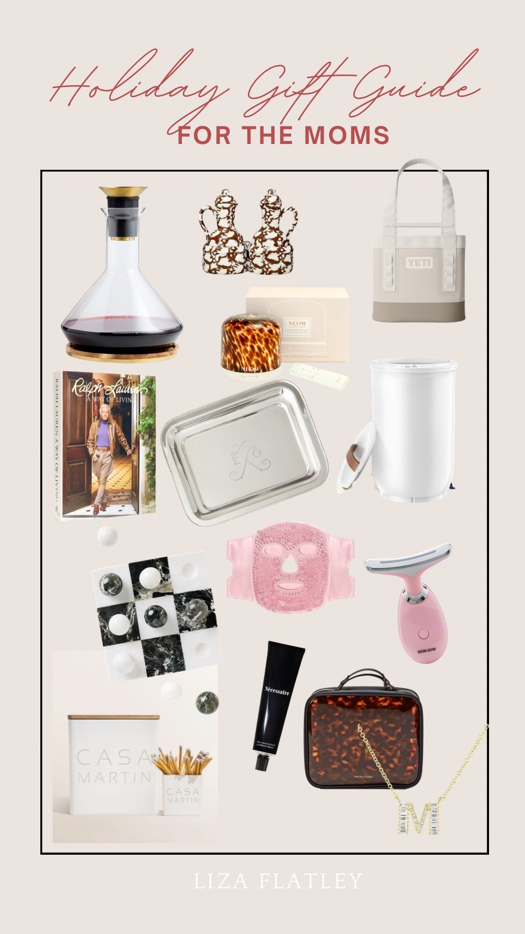 Gifts for Mom 

Lizaflats, gifting, holidays, moms, MIL, grandma

#LTKCyberWeek #LTKGiftGuide #LTKHoliday