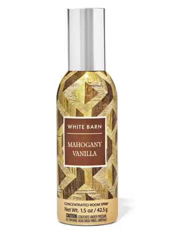 Mahogany Vanilla


Concentrated Room Spray | Bath & Body Works