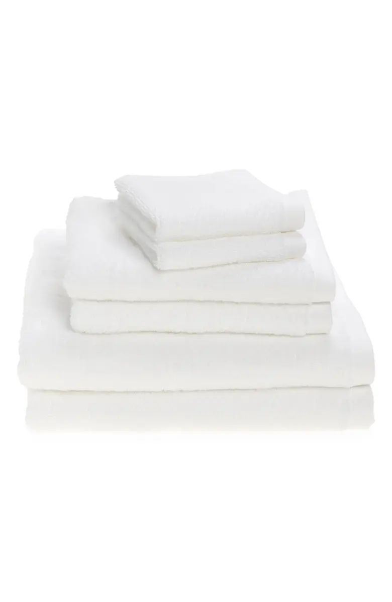 6-Piece Quick-Dry Bath Towel, Hand Towel & Washcloth Set | Nordstrom
