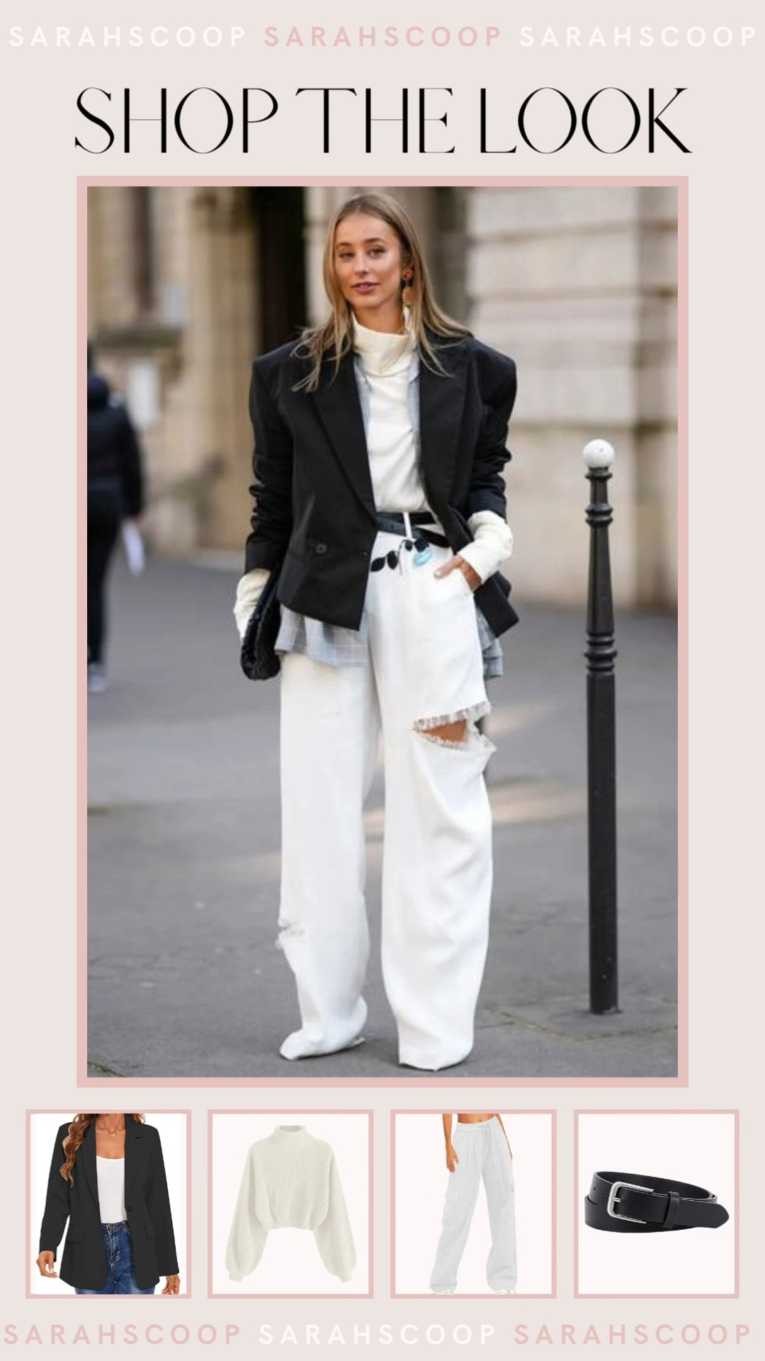 Make a statement with this outfit. Shop the look and embrace your inner fashionista! 

#LTKstyletip #LTKFind #LTKGiftGuide