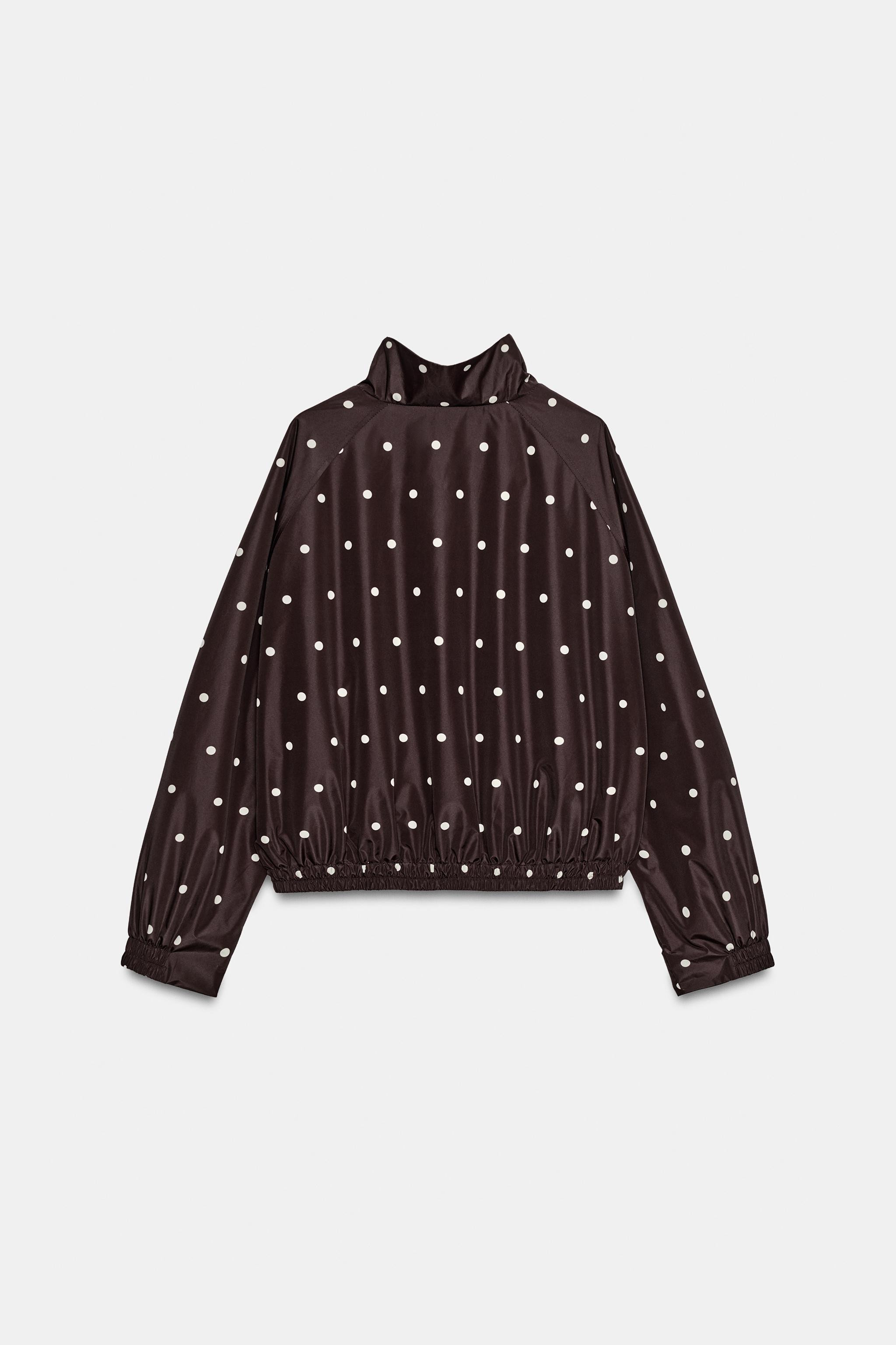 POLKA DOT BOMBER JACKET | Zara US