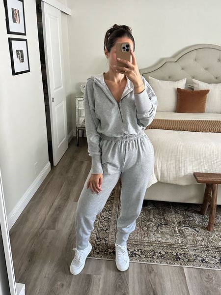 Spent the entire morning spring cleaning my entire house. This outfit was so comfortable for the task! lol!  Would also make a great Travel Outfit
Wearing a small 

#LTKU #LTKActive #LTKSeasonal