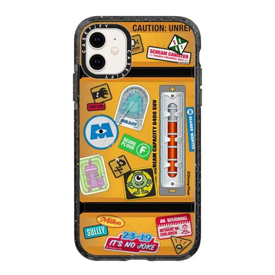 Disney and Pixar's Monsters, Inc. | Stickermania Case | Casetify (Global)