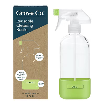 Grove Co. Reusable Cleaning Glass Spray Bottle | Target