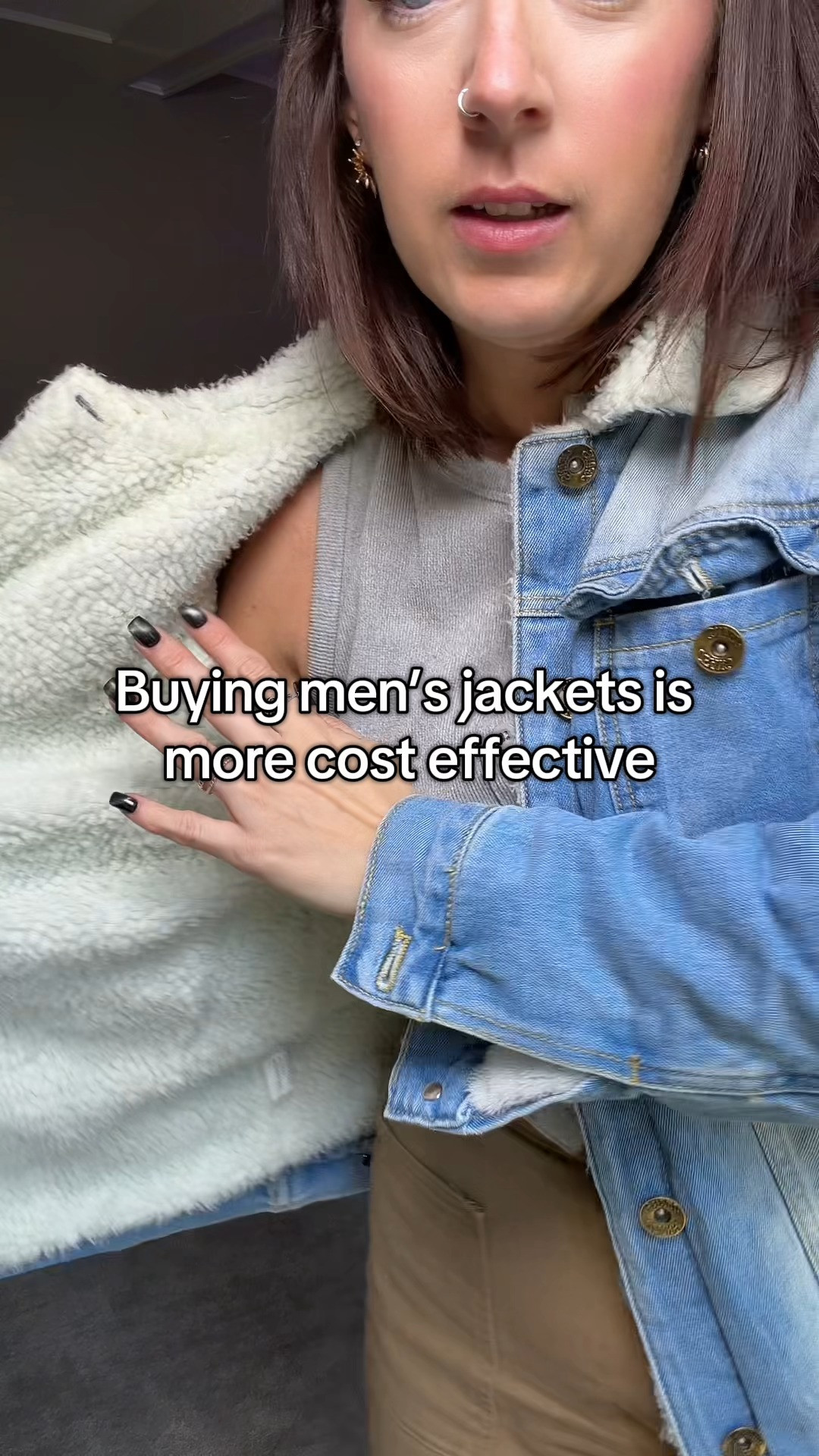 Do we have a pink tax on clothing too?! Because this is such a better price than the women’s 😅 

 #LTKgrwm #LTKMidsize #LTKMens