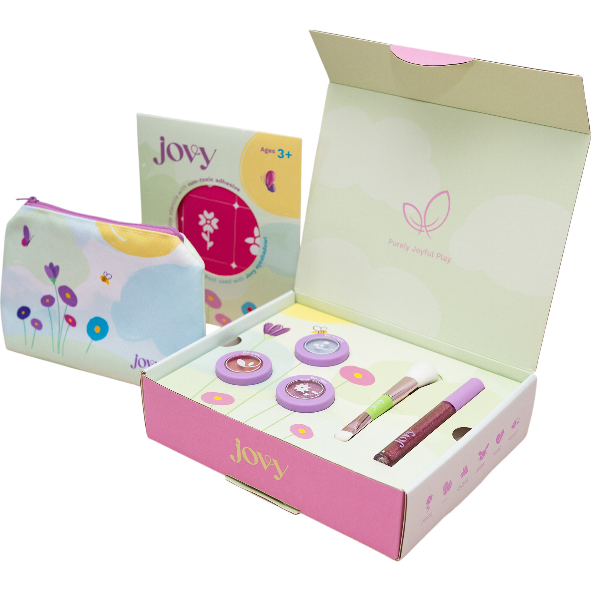 Berry Bliss Play Makeup Kit & Stencil Bundle | Maisonette