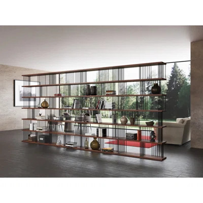 Noractur Iron Standard Bookcase | Wayfair North America