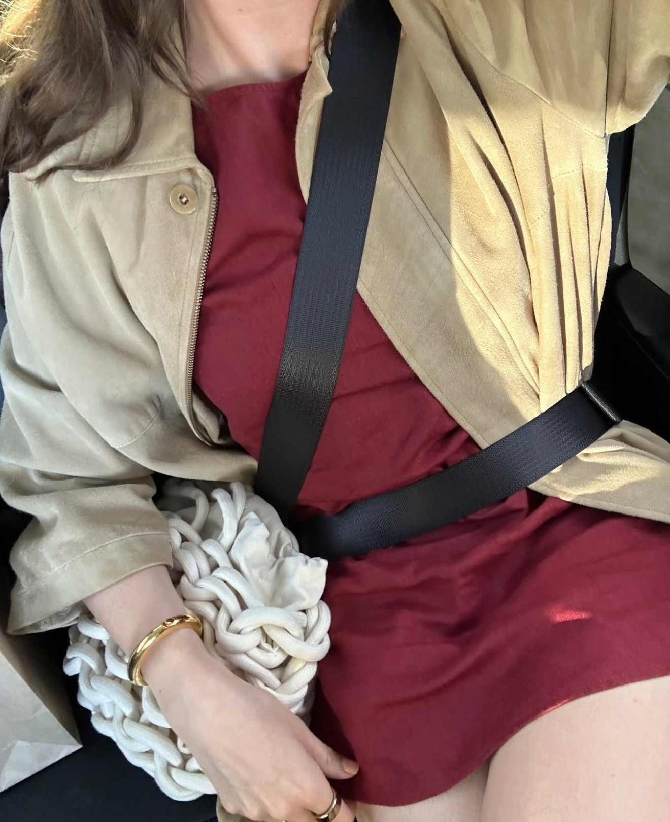 For the chillier summer holiday evenings, throw a light suede jacket over a linen mini dress, with a touch of gold details. 

#LTKsummer #LTKstyletip