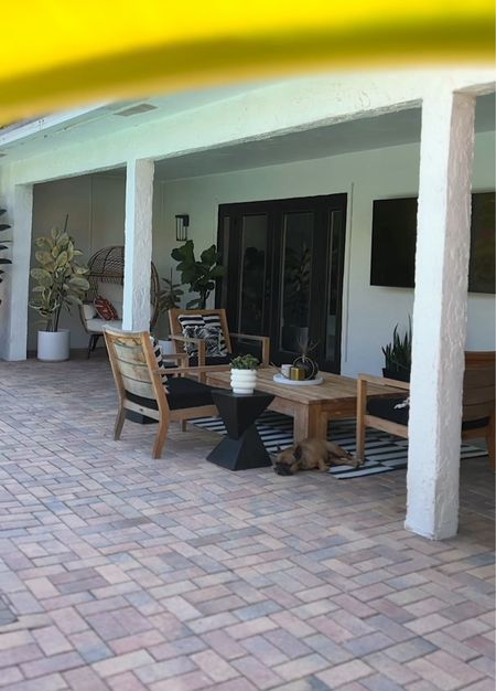 Outdoor decor 
Outdoor furniture 
Outdoor rug 
Outdoor planters 


#LTKunder100 #LTKunder50 #LTKhome