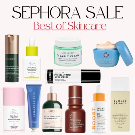 Sephora Spring Sale “Skincare” recommendations! 

#LTKbeauty #LTKsalealert #LTKBeautySale