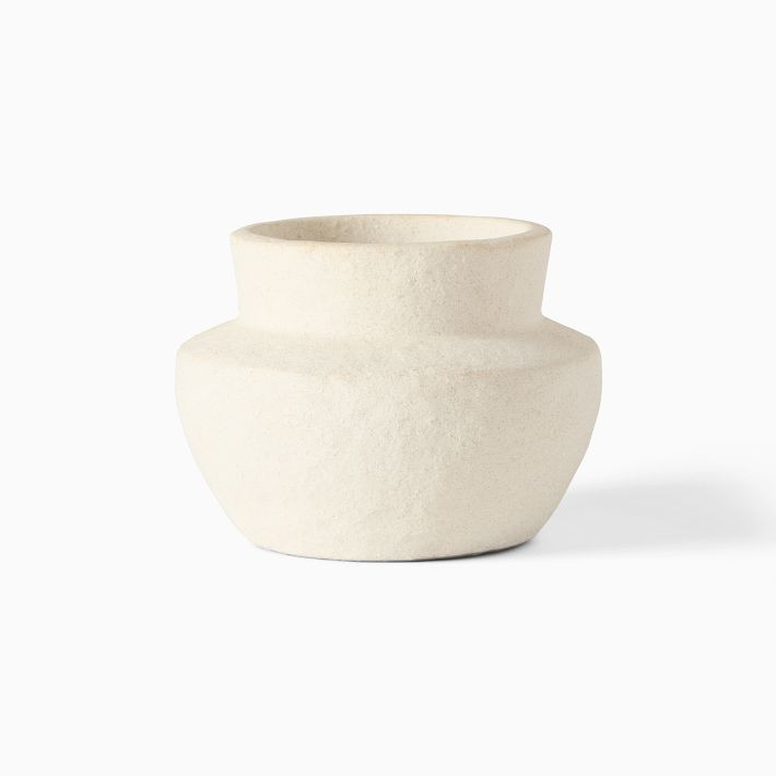 Form Studies Ceramic Planters | West Elm (US)