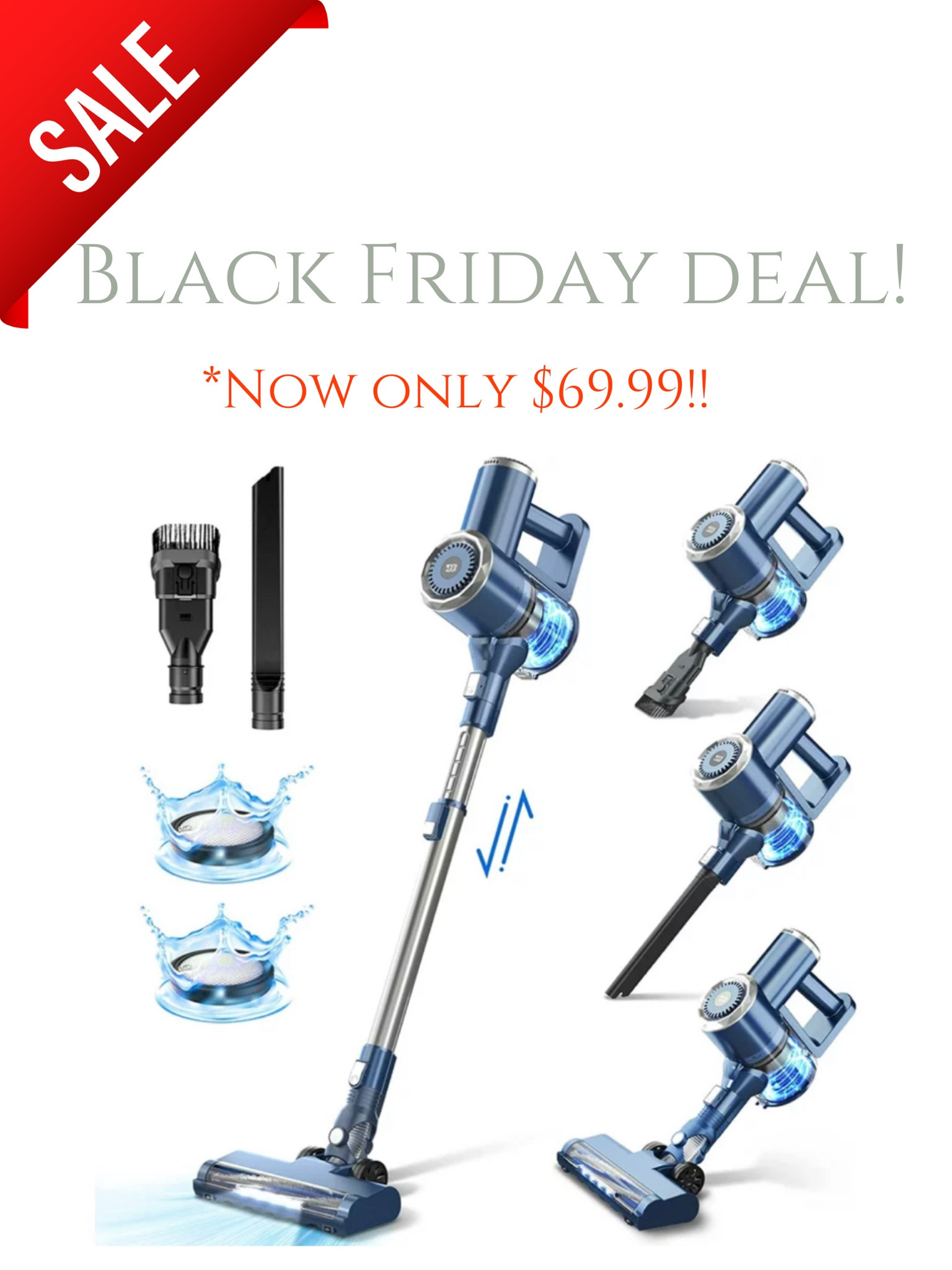Bought this vacuum as a Christmas gift for my mom. Such a great deal!  I might have to get one for me too. 






Walmart, cordless vacuum, shark, house cleaning, gift guide, Black Friday 

#LTKsalealert #LTKHoliday #LTKhome