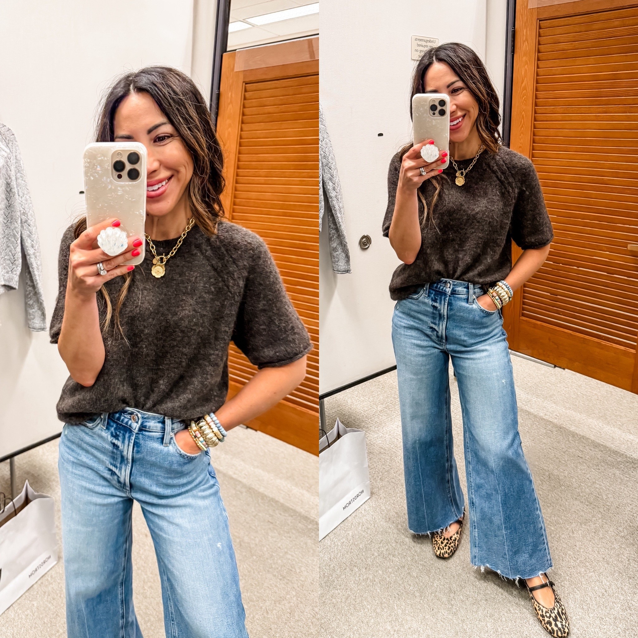 Small sweater, 26 jeans. Nordstrom anniversary sale, nsale 

#LTKSaleAlert #LTKFindsUnder50 #LTKOver40