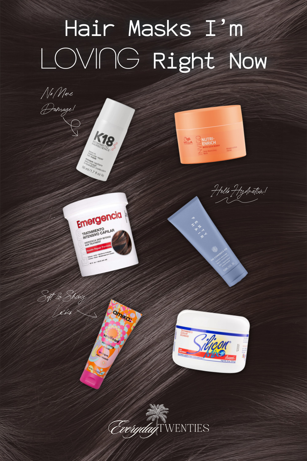 ✨ Hair Masks I’m Loving Right Now — 2025 Picks ✨
If you’re dealing with dry, frizzy, or damaged hair, these are the best hair masks of 2025 that actually work. 💆‍♀️ 

Linked all my favorites here so you can shop them directly!

#BestHairMasks2025 #HairCareRoutine #FrizzFreeHair #HydratingHairMask #LTKBeauty

 

#LTKFindsUnder50 #LTKFindsUnder100 #LTKBeauty