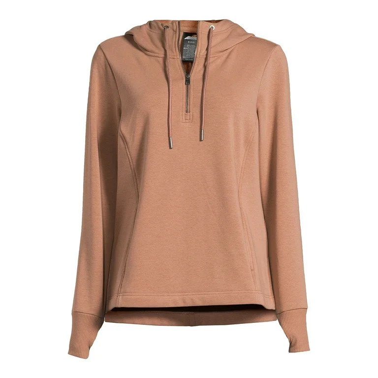 Avia Women's Quarter Zip Pullover Hoodie, Sizes XS-3XL | Walmart (US)
