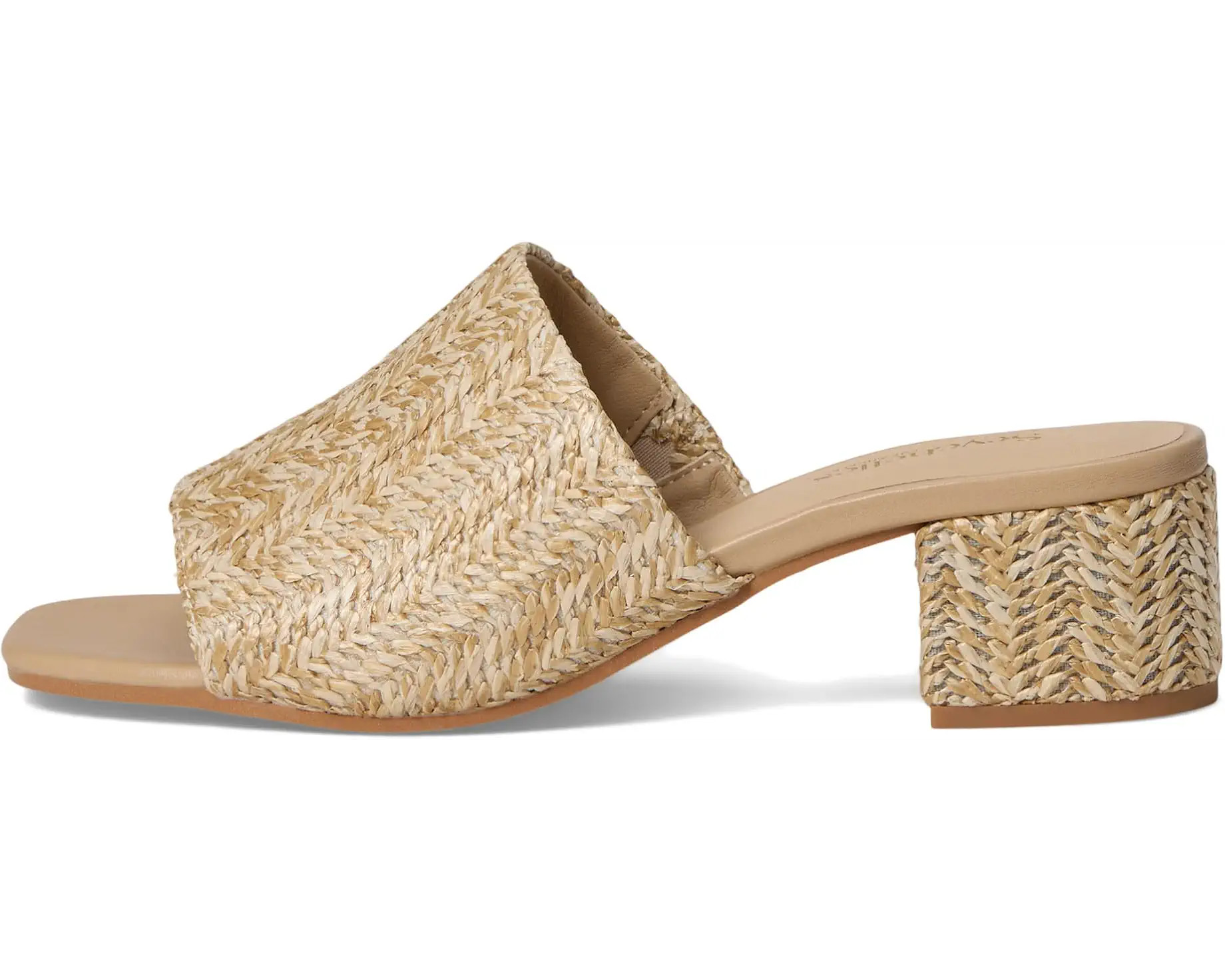 Women's Seychelles Pepper Raffia Sandal Slide | Zappos.com
