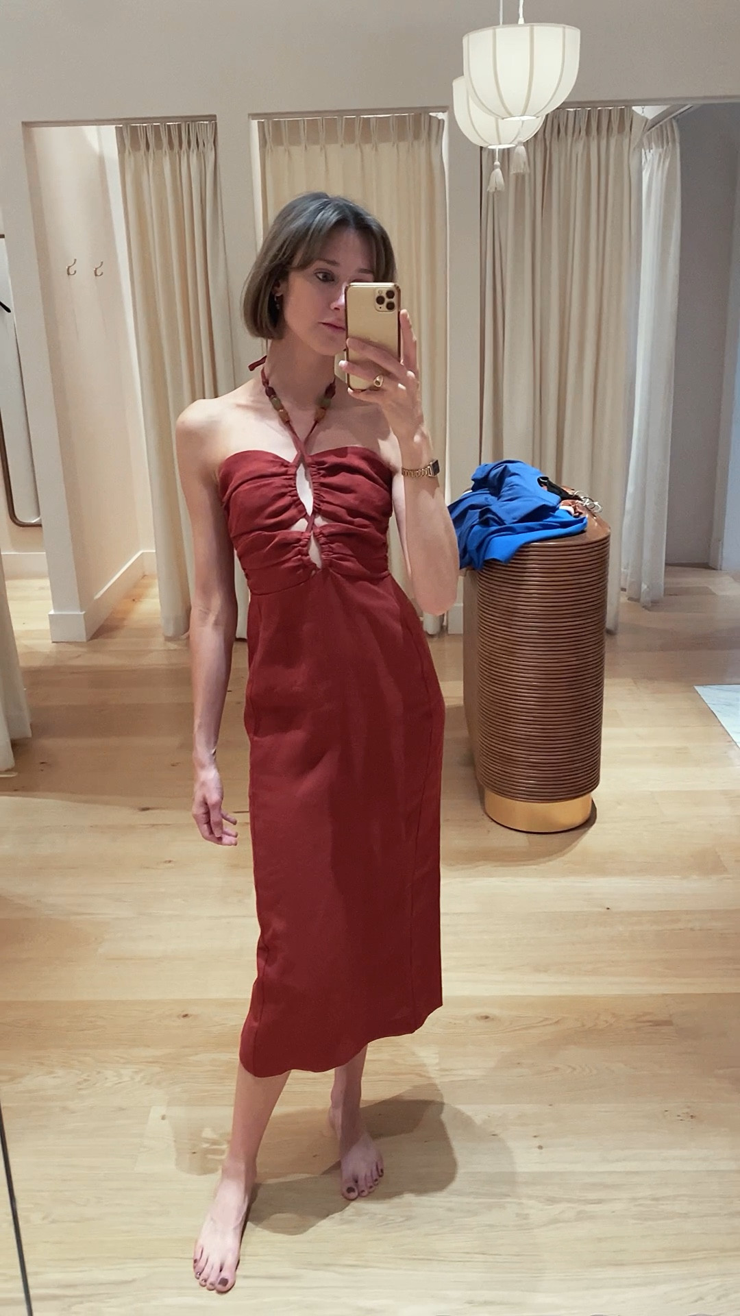 In love with this cute linen dress! The straps are like a necklace! Perfect for summer vacation.

#LTKSeasonal #LTKTravel #LTKStyleTip