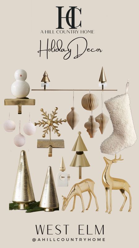 Neutral and brass Christmas decor from west elm

Follow me- @ahillcountryhome for daily shopping trips and styling tips

Christmas decor, holiday decor, Target finds, Target home, Target Christmas, Christmas tree, Christmas finds, winter decor, home decor, entryway decor, wreaths, holidays, Christmas, Christmas dress, christmas skirt

#LTKHoliday #LTKhome #LTKSeasonal