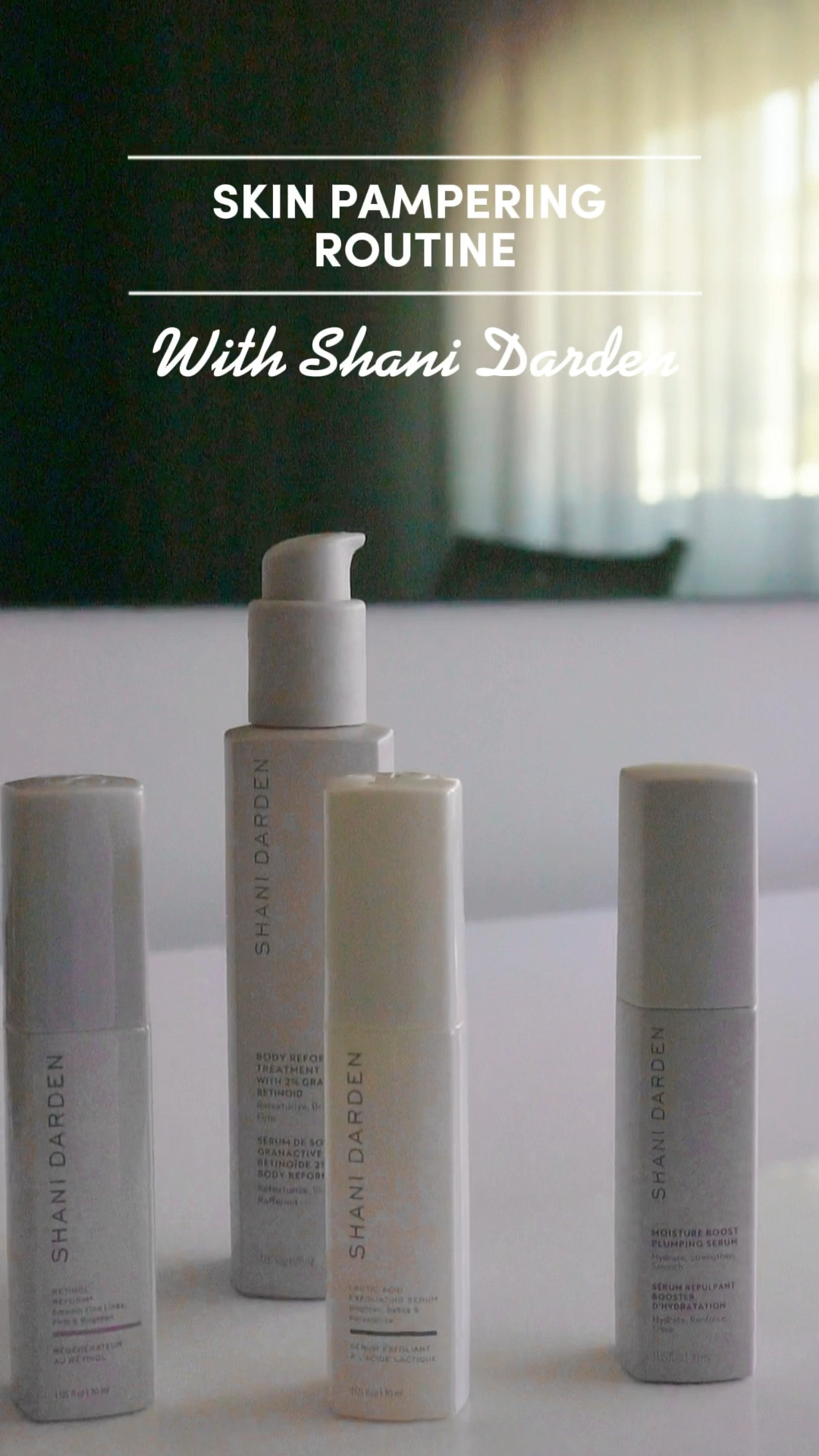 Self care Sunday skin pampering with Shani Darden  

#LTKBeauty