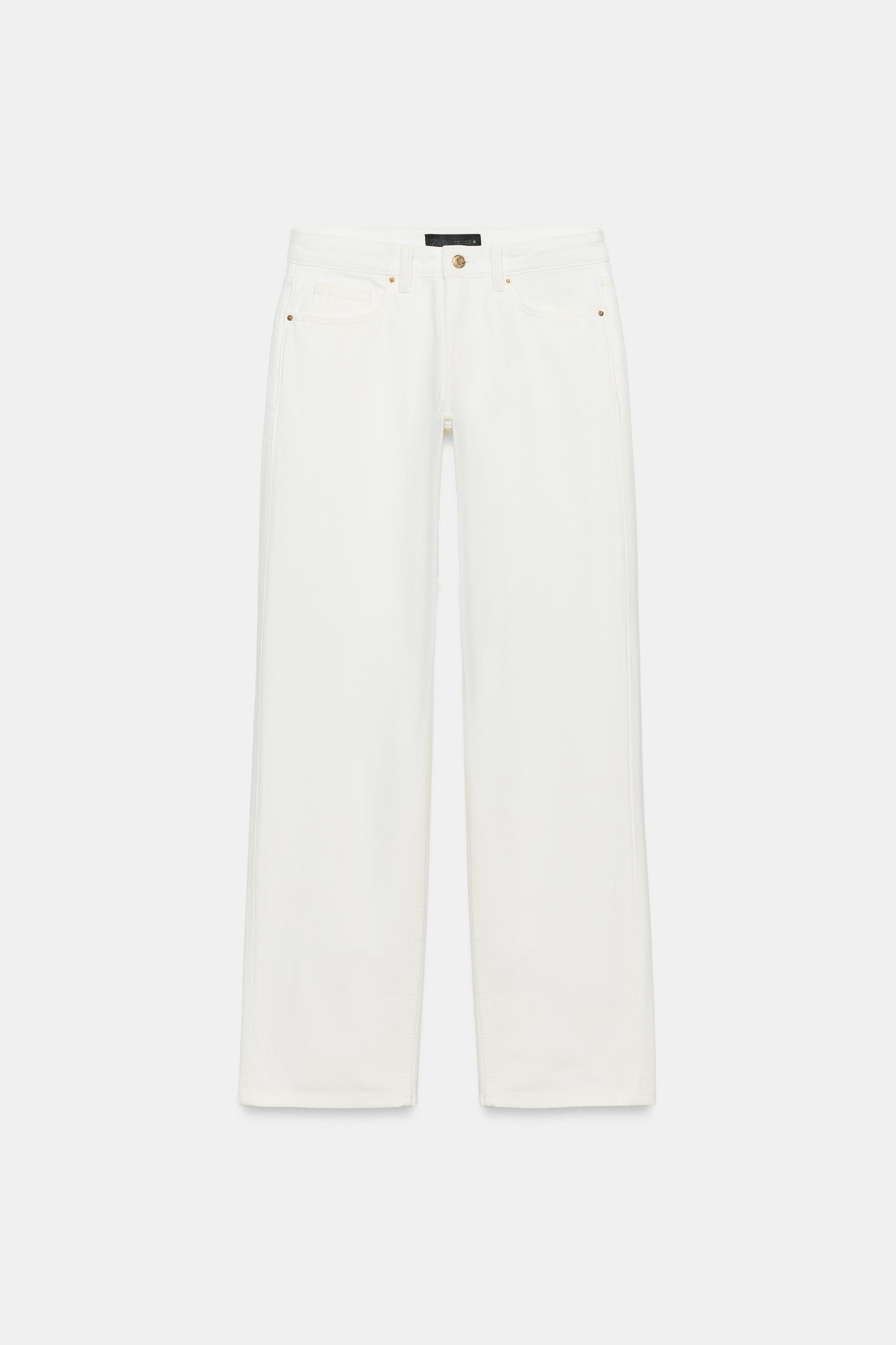 Z1975 LOW-RISE REGULAR JEANS | Zara US