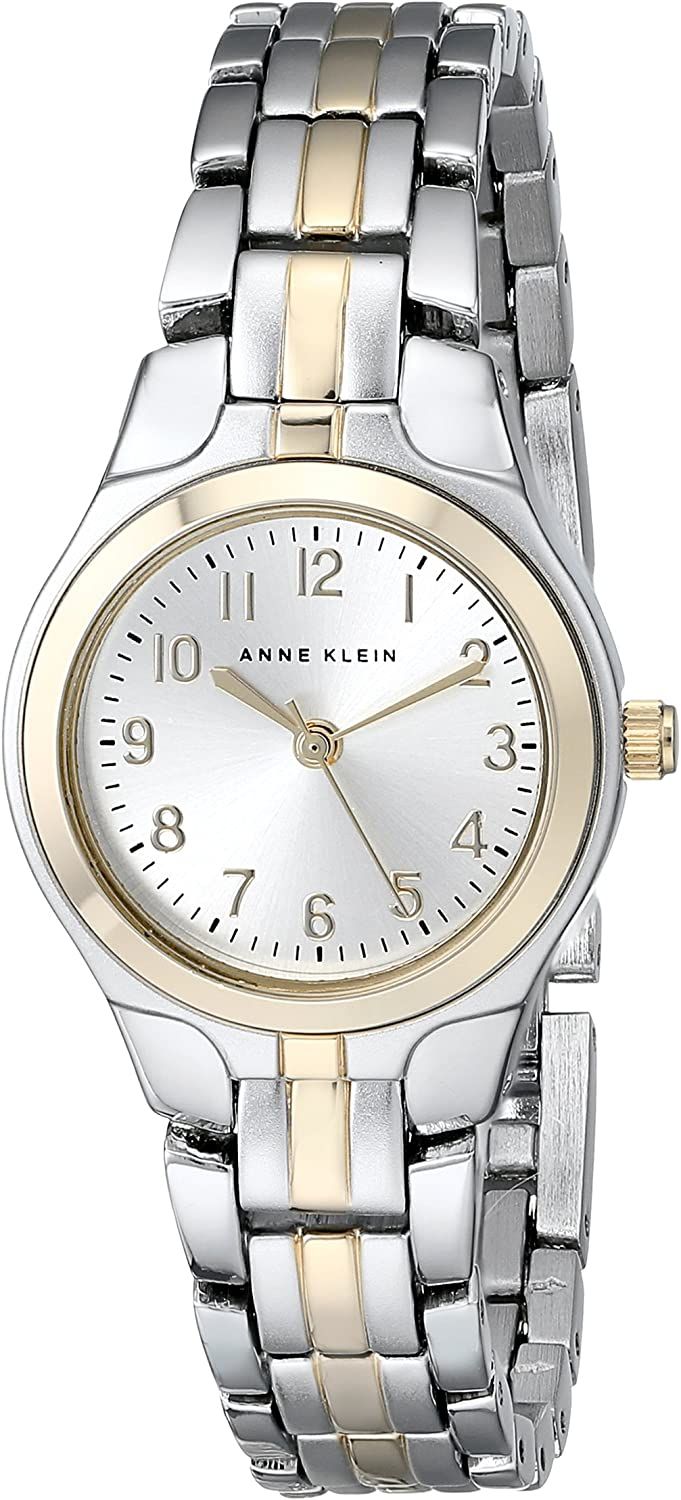 Anne Klein Women's 105491SVTT Two-Tone Dress Watch | Amazon (US)