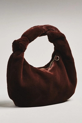 Faux Fur Shoulder Bag | Anthropologie (US)
