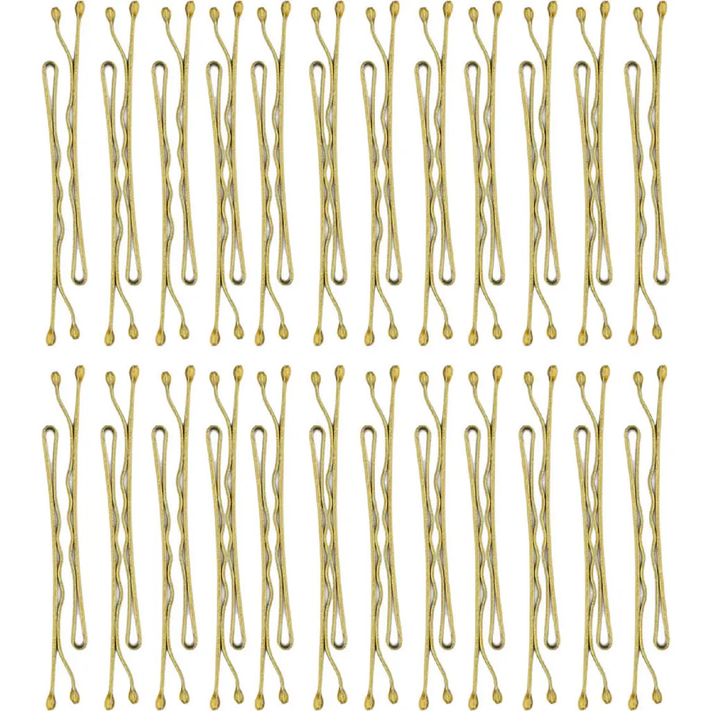 Kitsch 45-Pack Essential Bobby Pins in Blonde at Nordstrom | Nordstrom