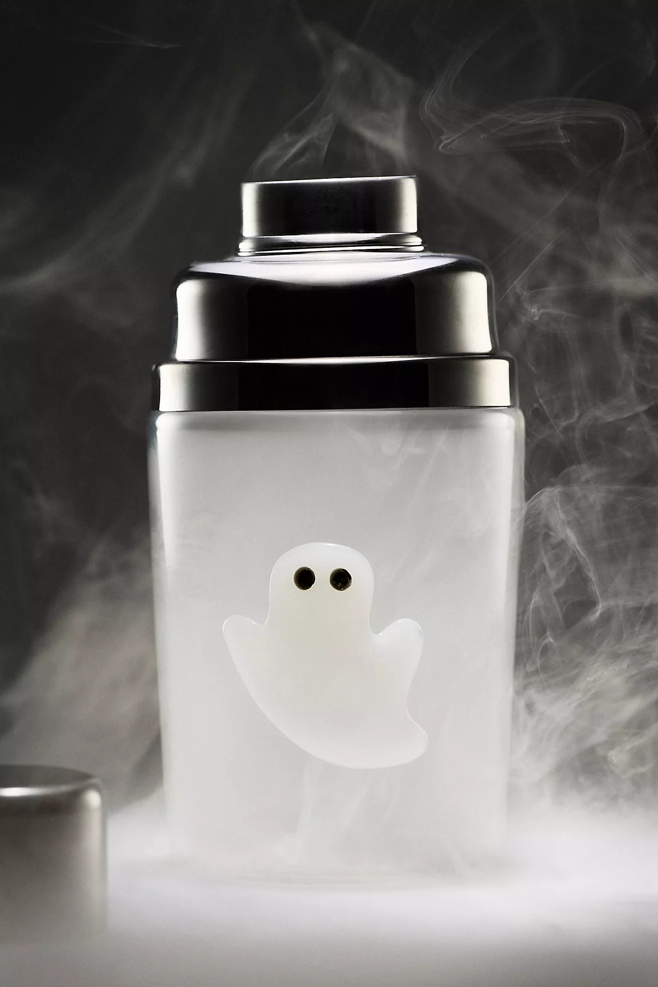 Love Notes Ghost Icon Mini Cocktail Shaker | Anthropologie (US)