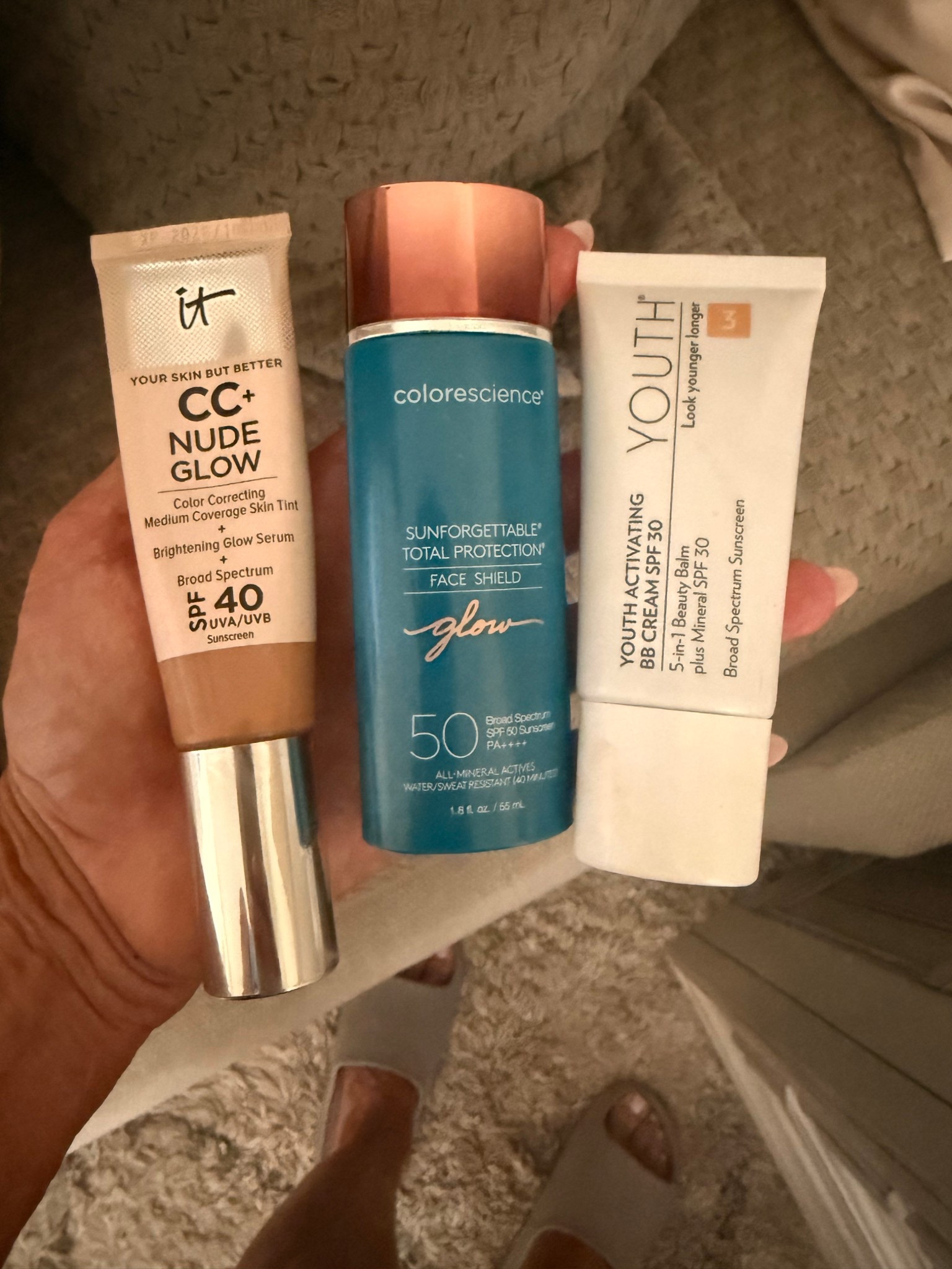 My three favorite tinted face sunscreens plus my other favorites I use to protect my face from the sun.


#LTKdayinmylife #LTKOver40 #LTKBeauty