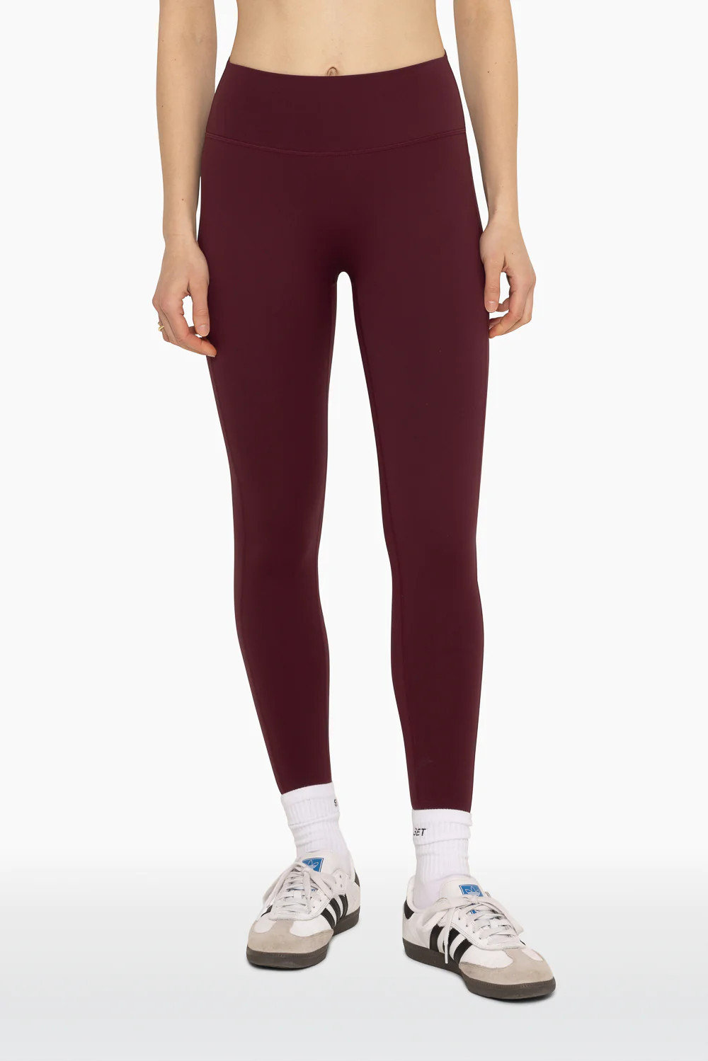 SPORTBODY® LEGGINGS 1.0 - REDWOOD | SET Active