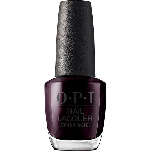 OPI Nail Lacquer, Black Cherry Chutney, Red Nail Polish, 0.5 fl oz | Amazon (US)