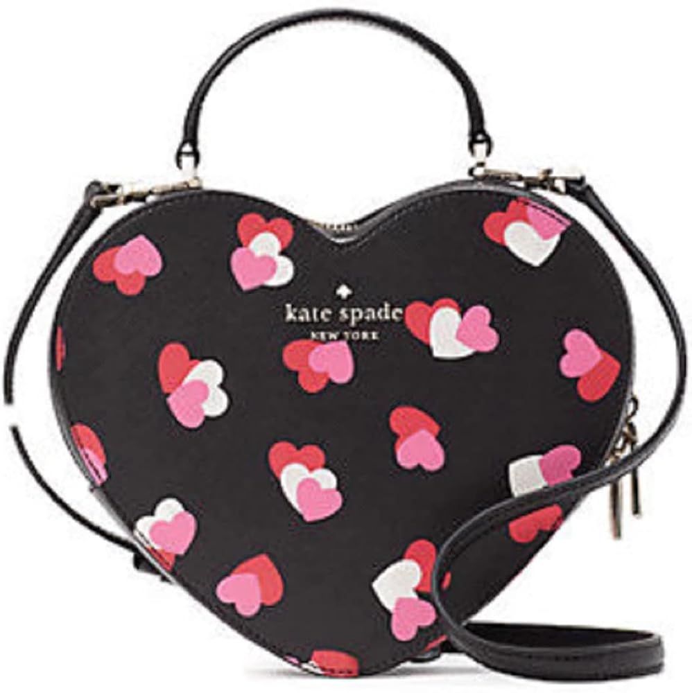 Kate Spade New York Love Shack Heart Crossbody Shoulder Handled Bag | Amazon (US)