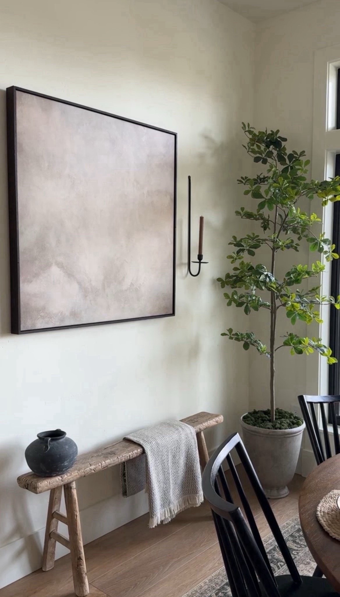 This gorgeous 7ft faux black olive tree is 15% off and under $68 right now on Amazon! I love the height, texture, and dimension of this tree! 

#LTKHome #LTKSaleAlert