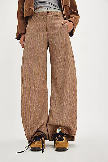 Spotlight Menswear Barrel Trousers | Free People (Global - UK&FR Excluded)