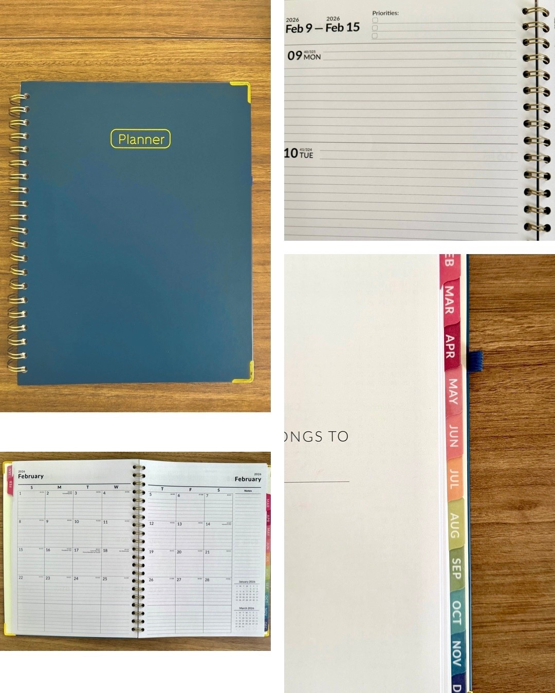 My 2026 Amazon planner I love for only $20!
High quality hardcover 
The paper is thick & no bleed- very easy to write!
Comes with pen holder, bookmark, tabs, monthly & weekly pages!

#LTKmomlife #LTKdayinmylife #LTKWorkwear