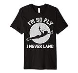 Disney Peter Pan I'm So Fly I Never Land Premium T-Shirt | Amazon (US)