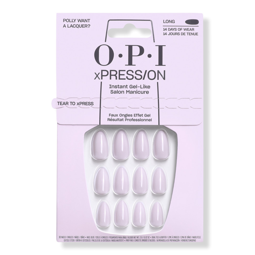 OPI’m Dreaming xPRESS/ON Collection - Polly Want a Lacquer? | Ulta