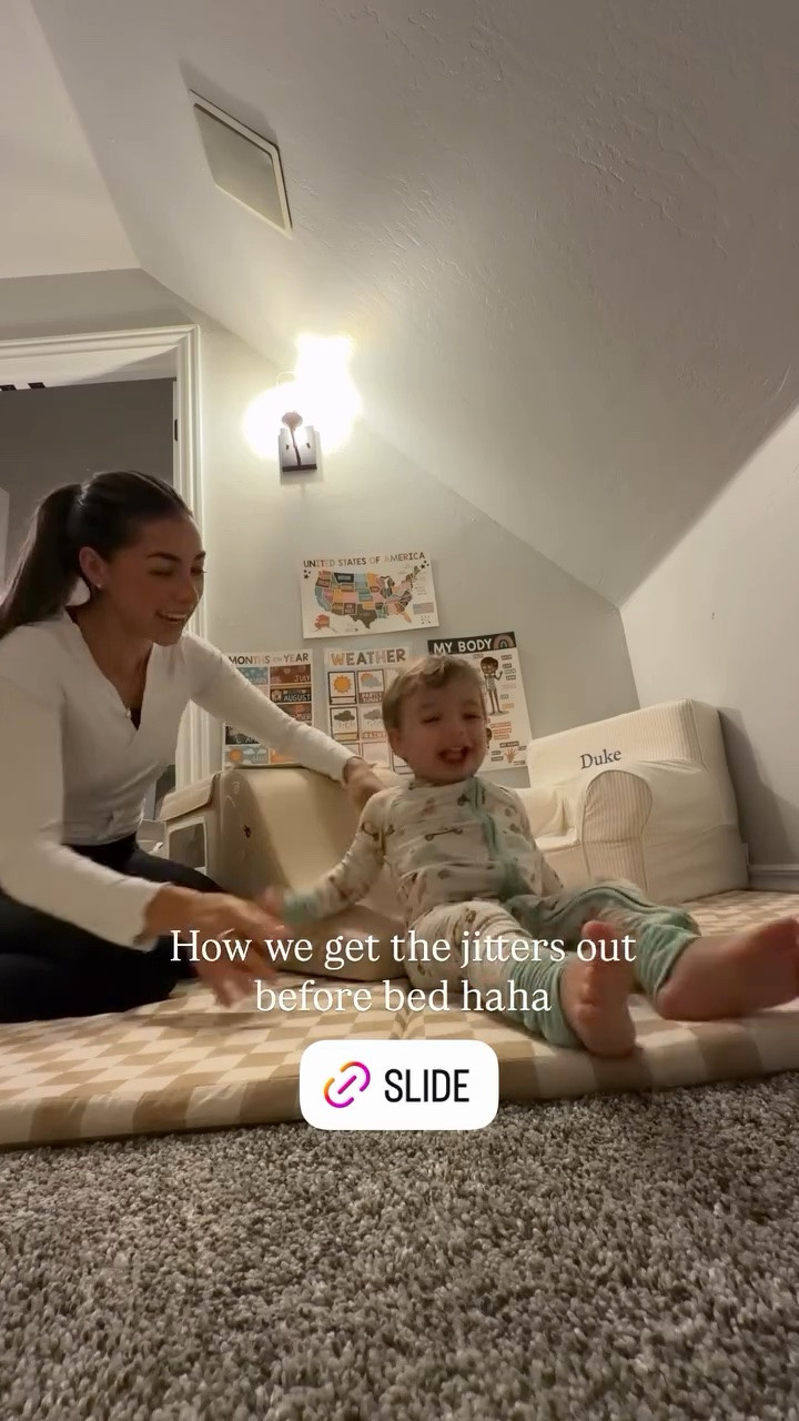How we get the jitters out before bed haha

#LTKKids #LTKActive #LTKmomlife
