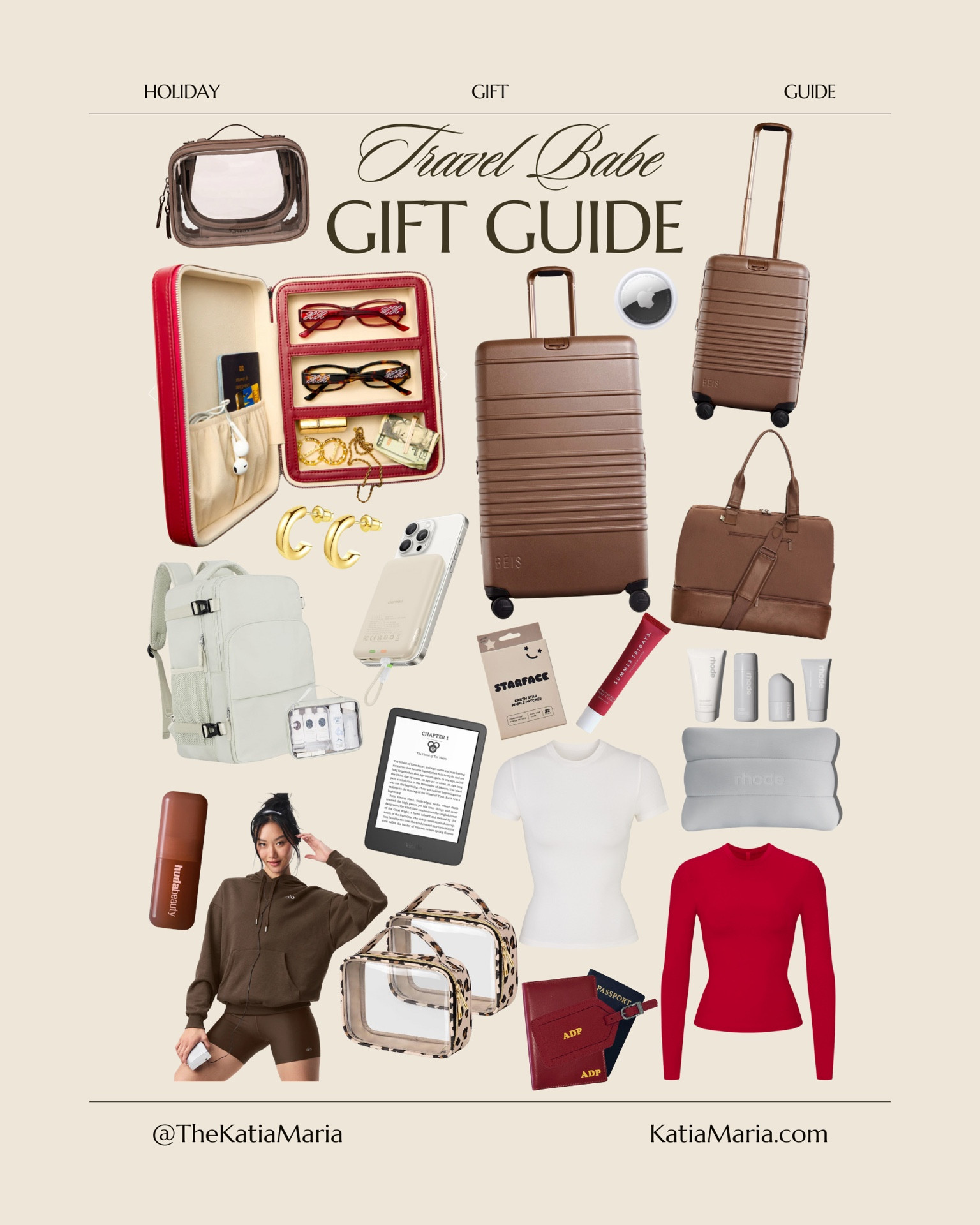 Travel Babe Gift Guidee

#LTKTravel #LTKGiftGuide #LTKHoliday