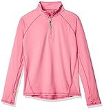 Amazon Essentials Girls' Half-Zip Active Jacket, Pink, X-Small | Amazon (US)