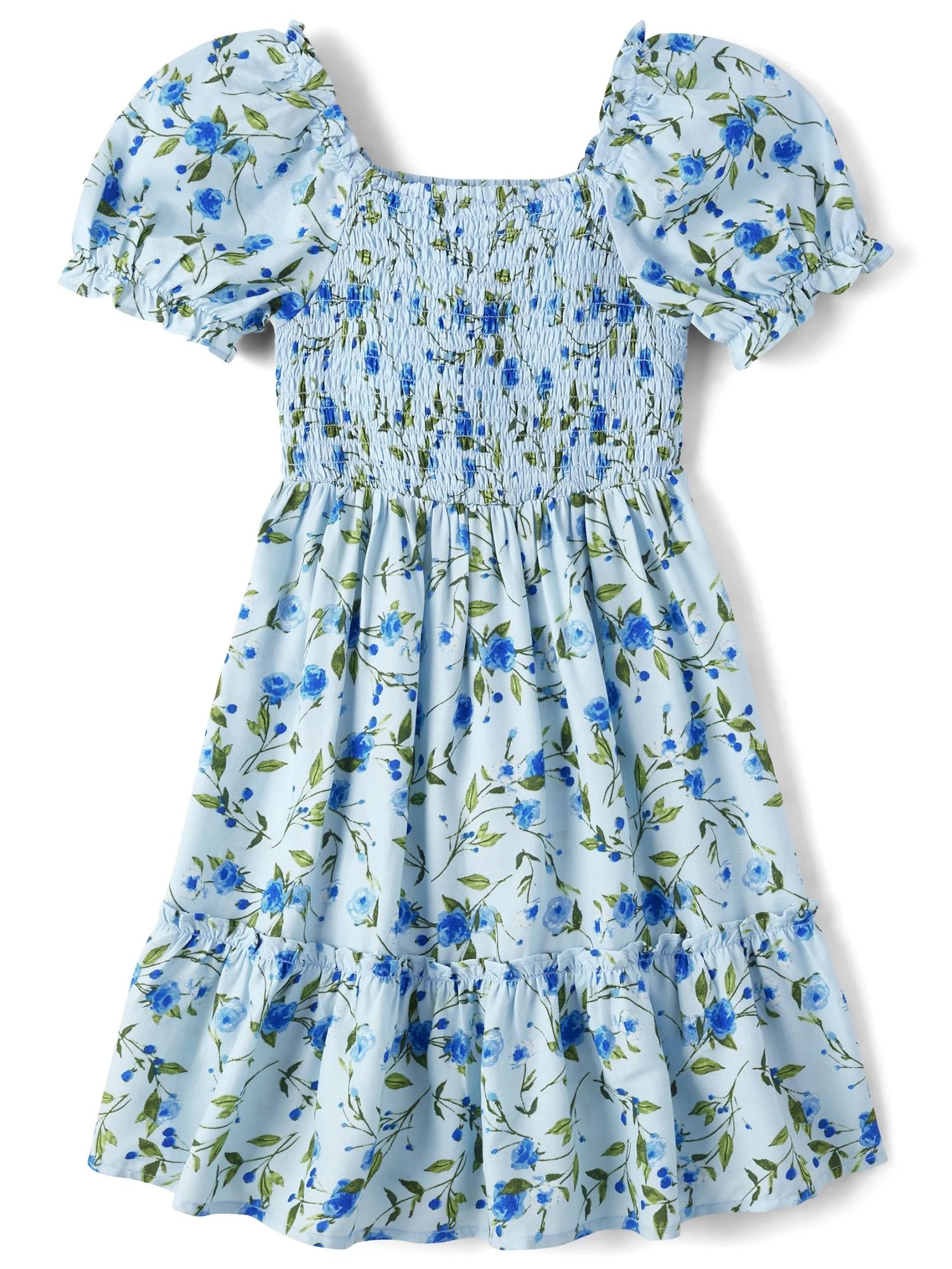 The Children's Place Girls Fashion Dress, Sizes XS-XXL | Walmart (US)