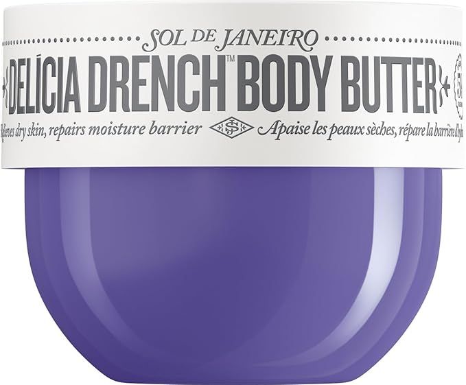 SOL DE JANEIRO Delicia Drench Body Butter (75mL/2.5 oz.) | Amazon (US)