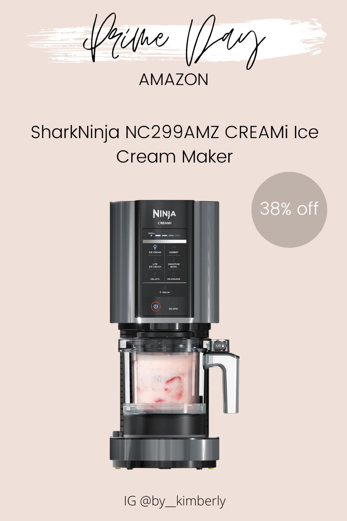 SharkNinja CREAMI #creami #primeday 

#LTKsummer #LTKcanada #LTKsale