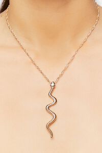 Snake Pendant Necklace | Forever 21 (US)