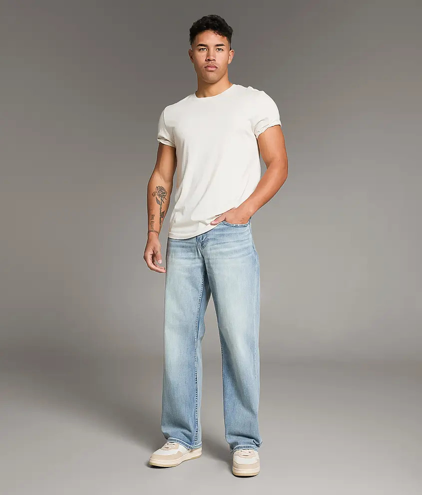 Wells Baggy Stretch Jean | Buckle
