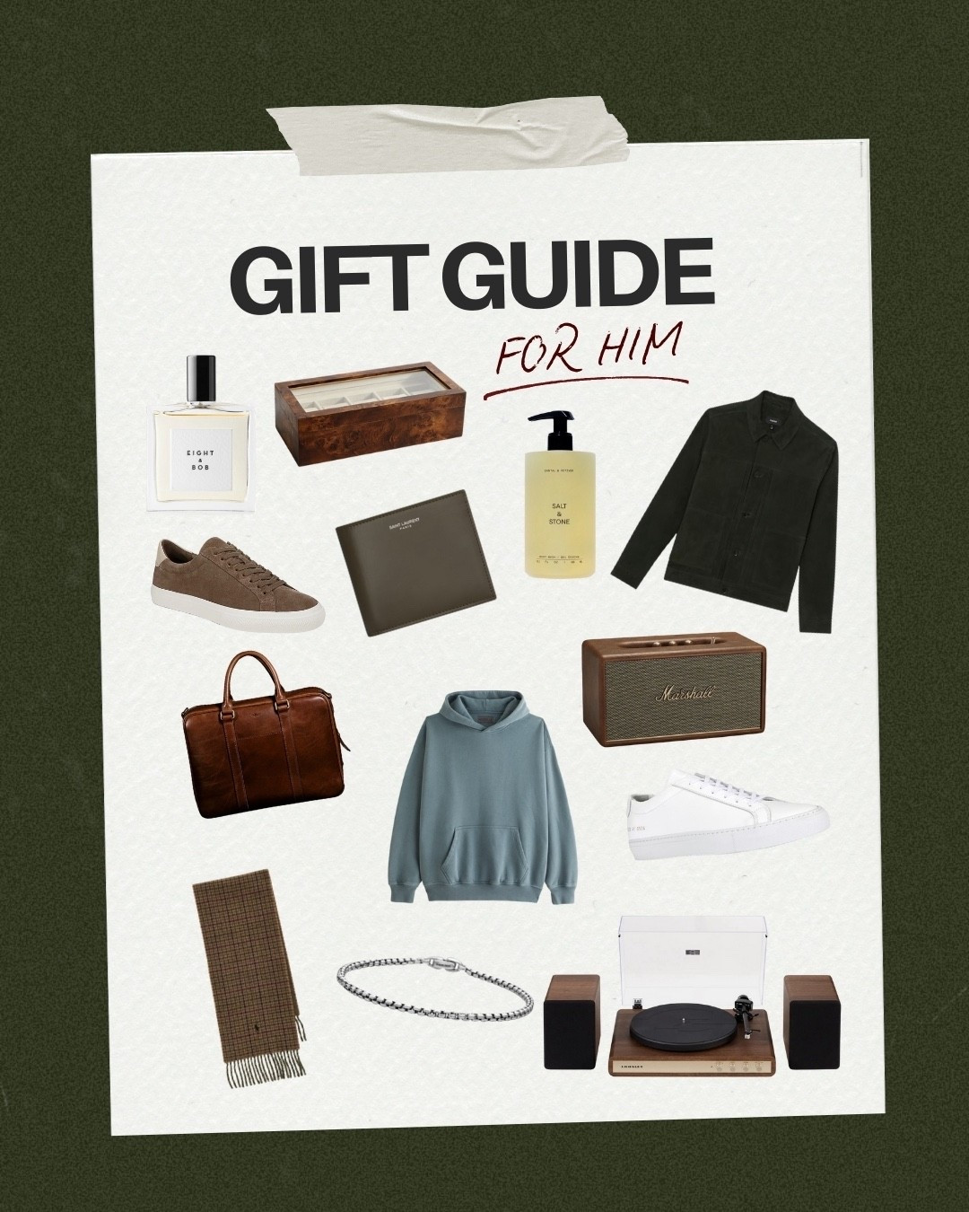 Gift guide for Him

Stuff that he will 100% love and actually use

#LTKHoliday #LTKCyberWeek #LTKGiftGuide