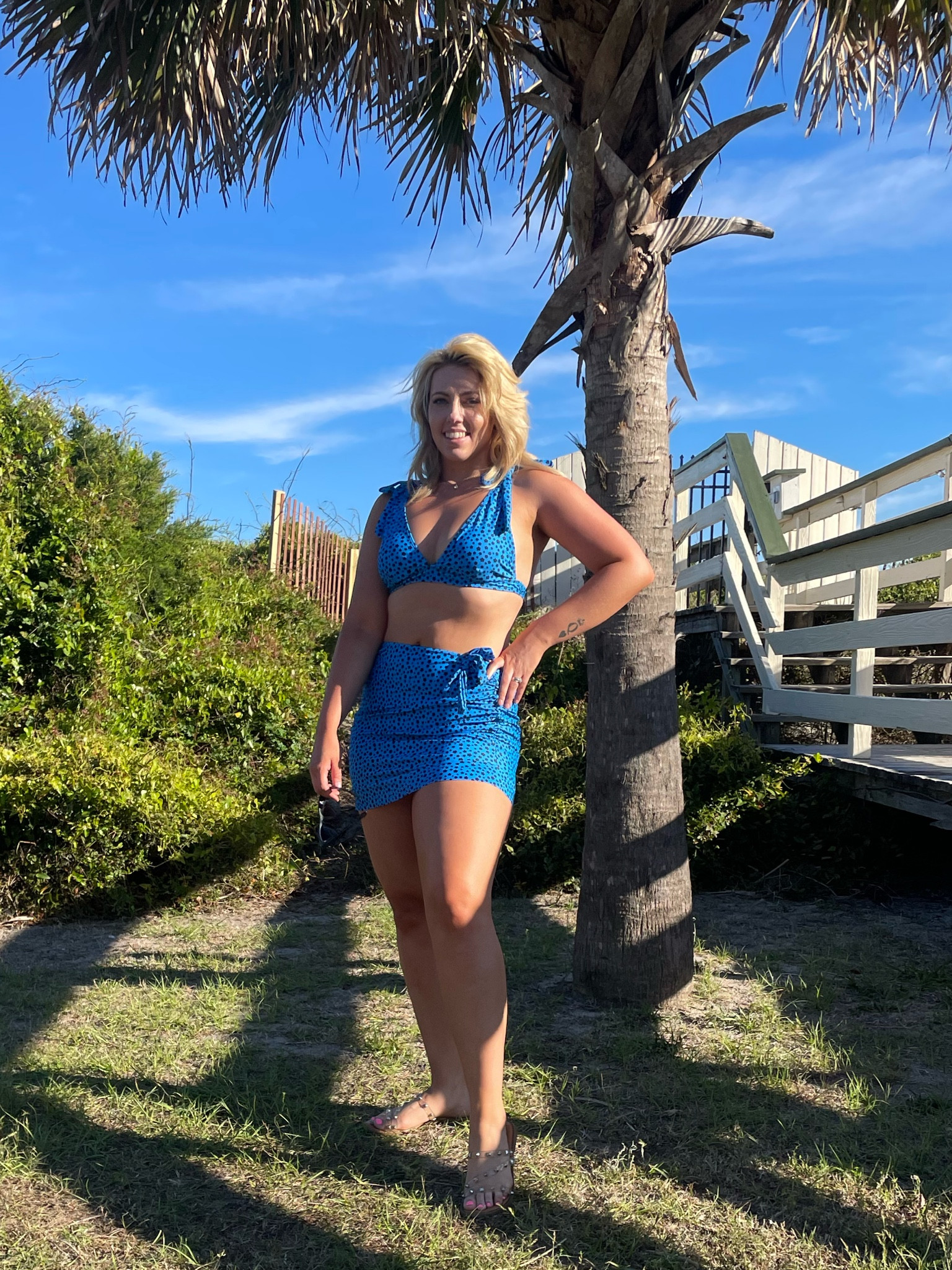 In love with this bathing suit

Summer vacation spring break bathing suit swim 3 piece set Daisy swim skirt bikini shein affordable 

#LTKtravel #LTKswim #LTKSeasonal